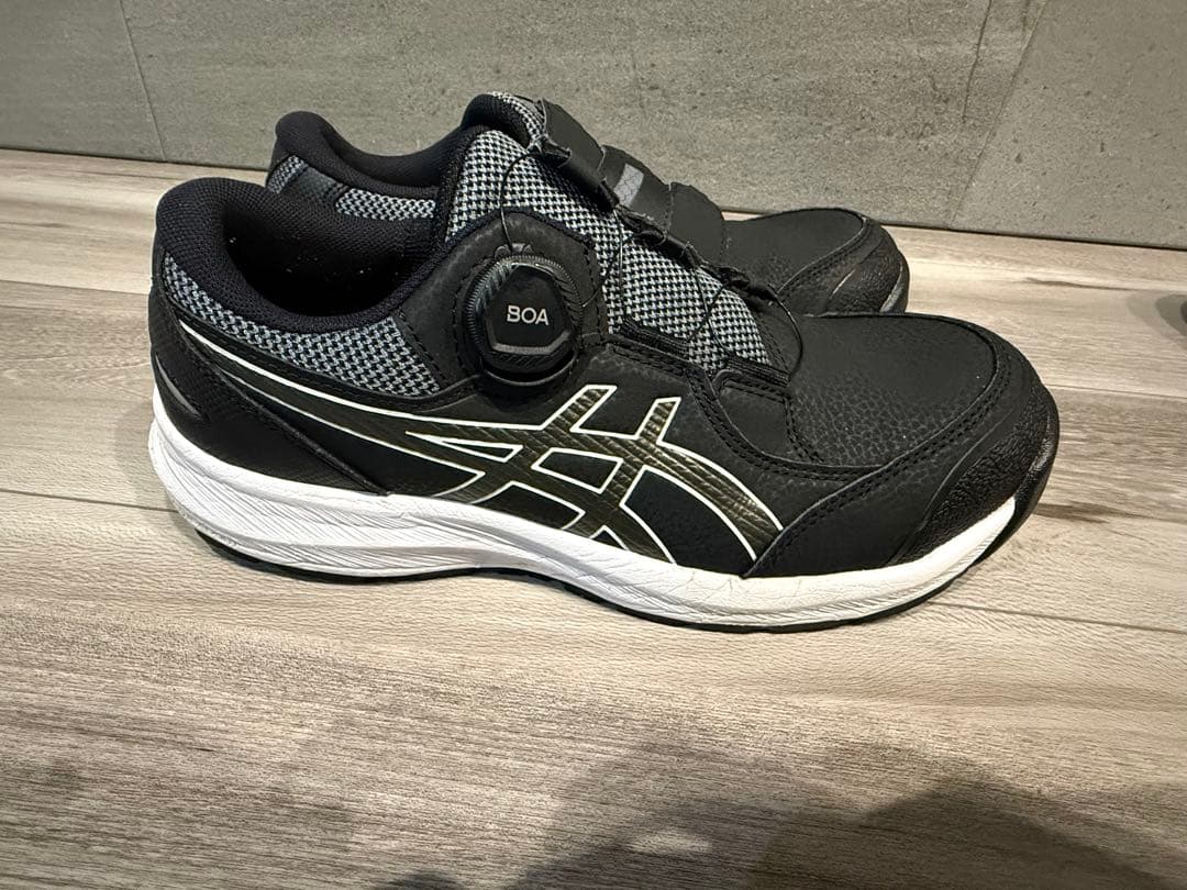 アシックス　安全靴　CP309 BOA 25.5