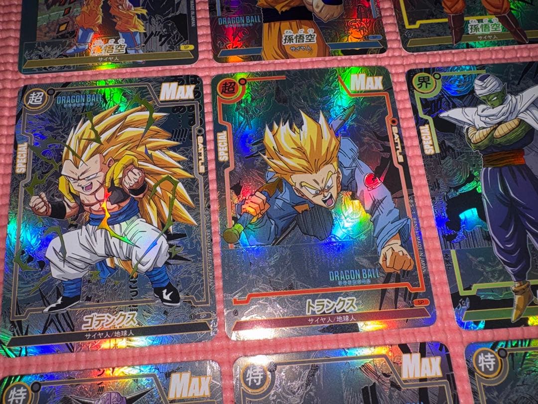 コミパラ①②③④ 76枚　ドラゴンボール　キラカード