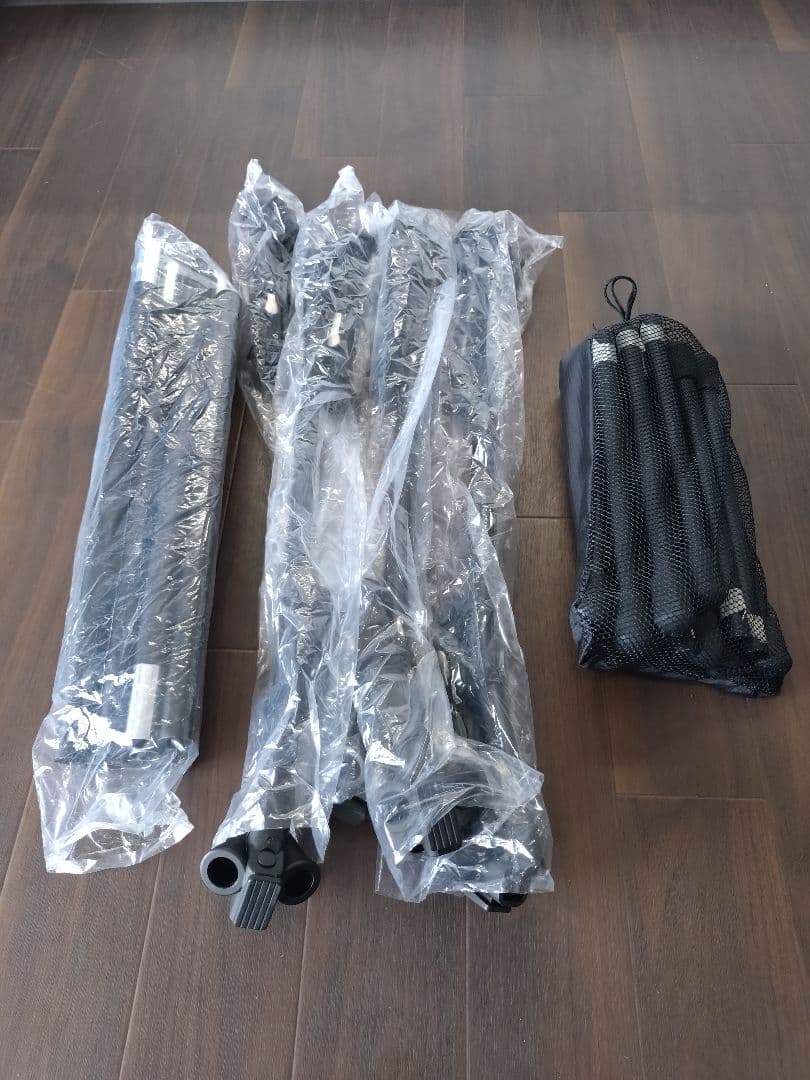 WAQ 2WAY WIDE COT ブラック