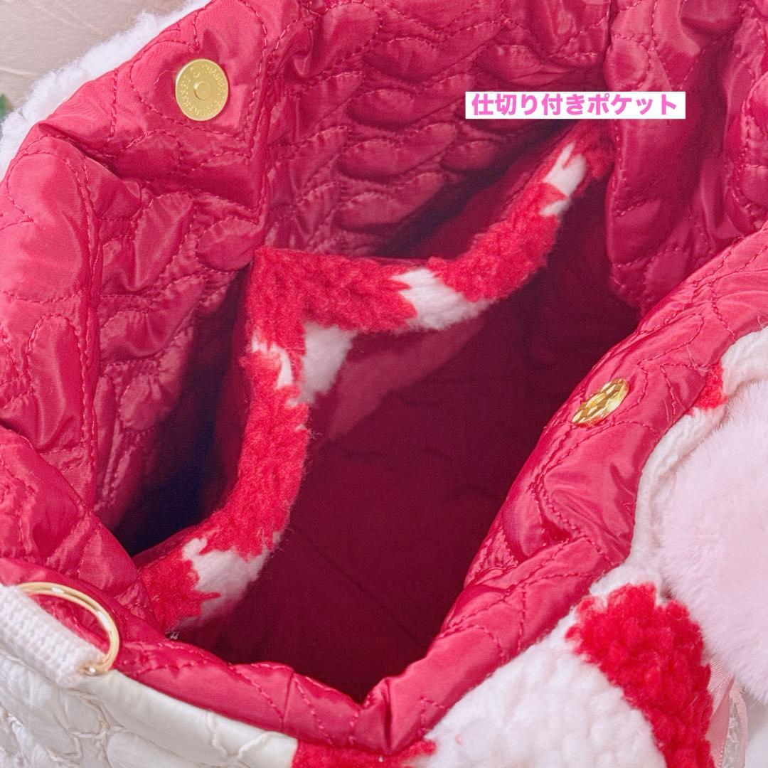 あ*き様 コヤンイサムチョン♡bigうさ着ぐるみアンコちゃんのハートのラウンドト