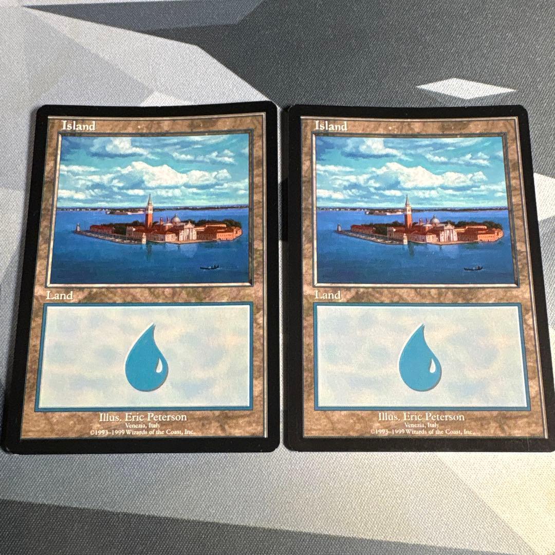 島　ユーロランド　2枚　mtg