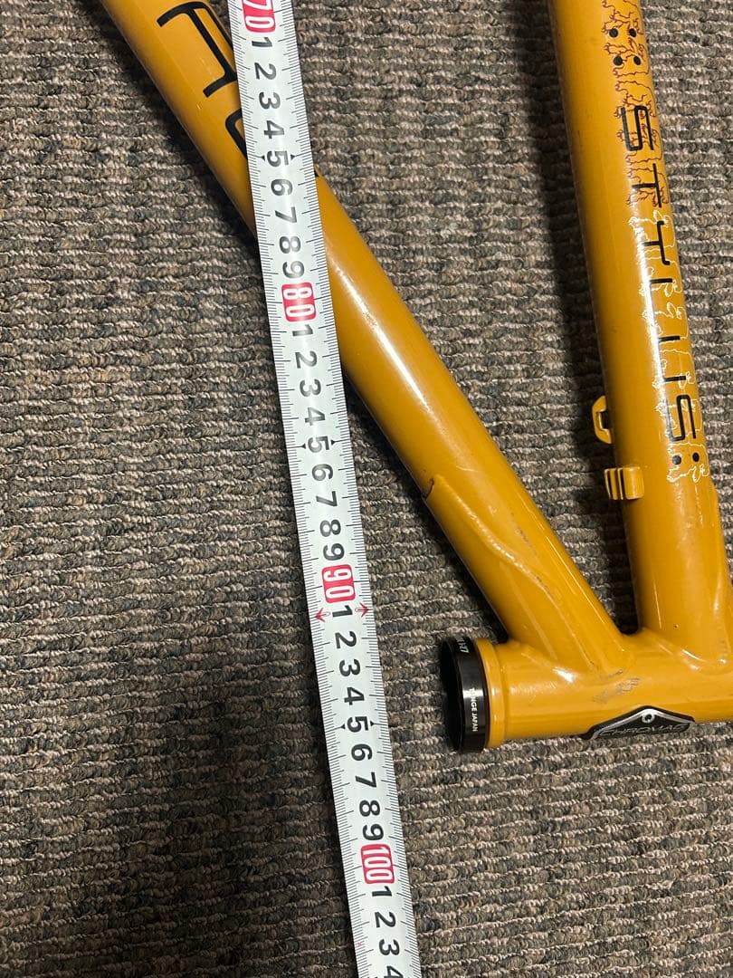 CHROMAG STYLUS 26 MTB クロモリ　キャメルイエロー