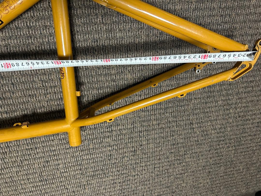 CHROMAG STYLUS 26 MTB クロモリ　キャメルイエロー