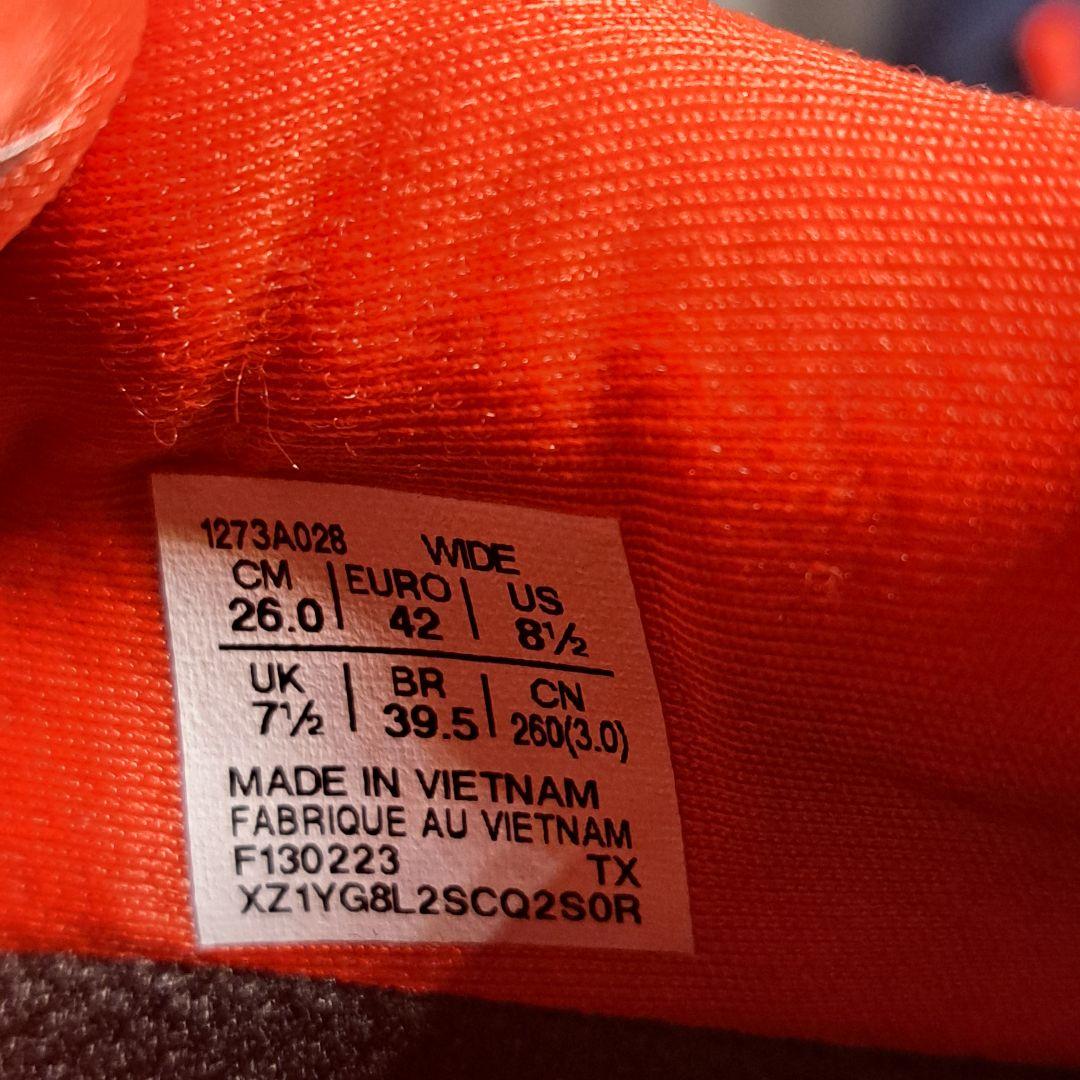 asics winjob ウインジョブ　CP307　安全靴　26㎝ 美品