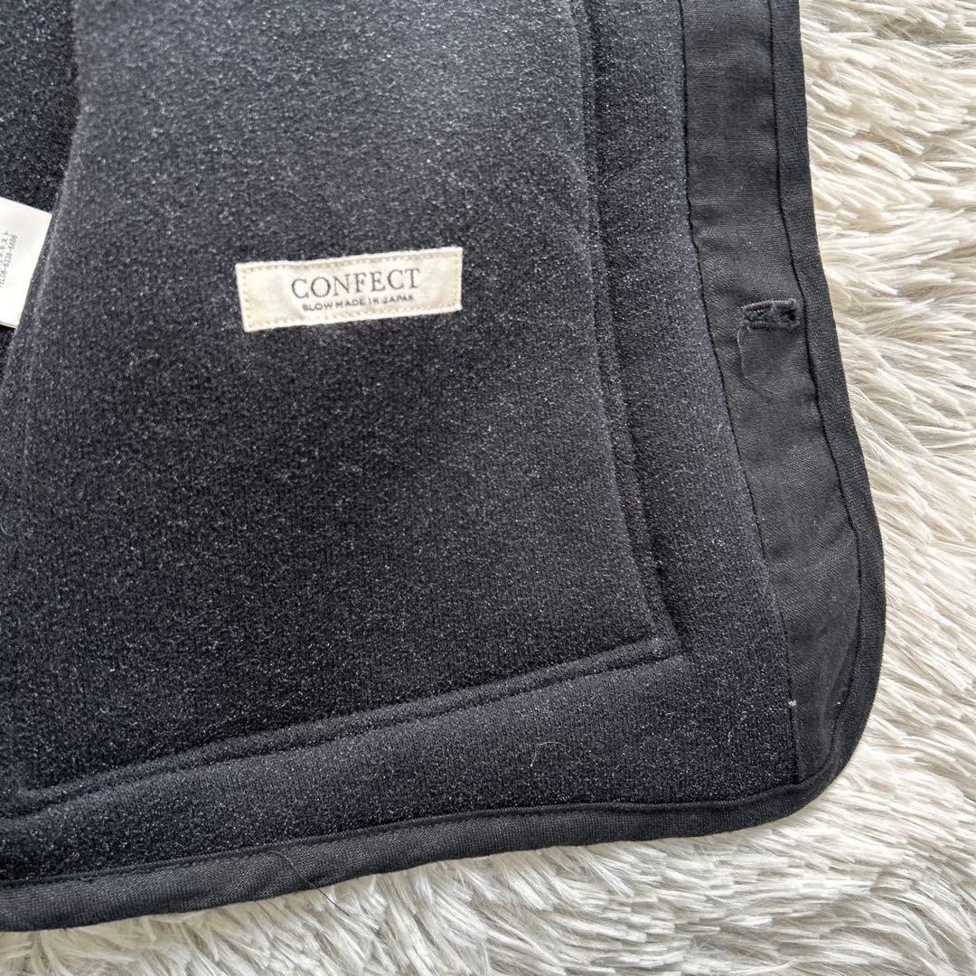 【新品】nest robe CONFECT. ウールコットンパイルボアベスト