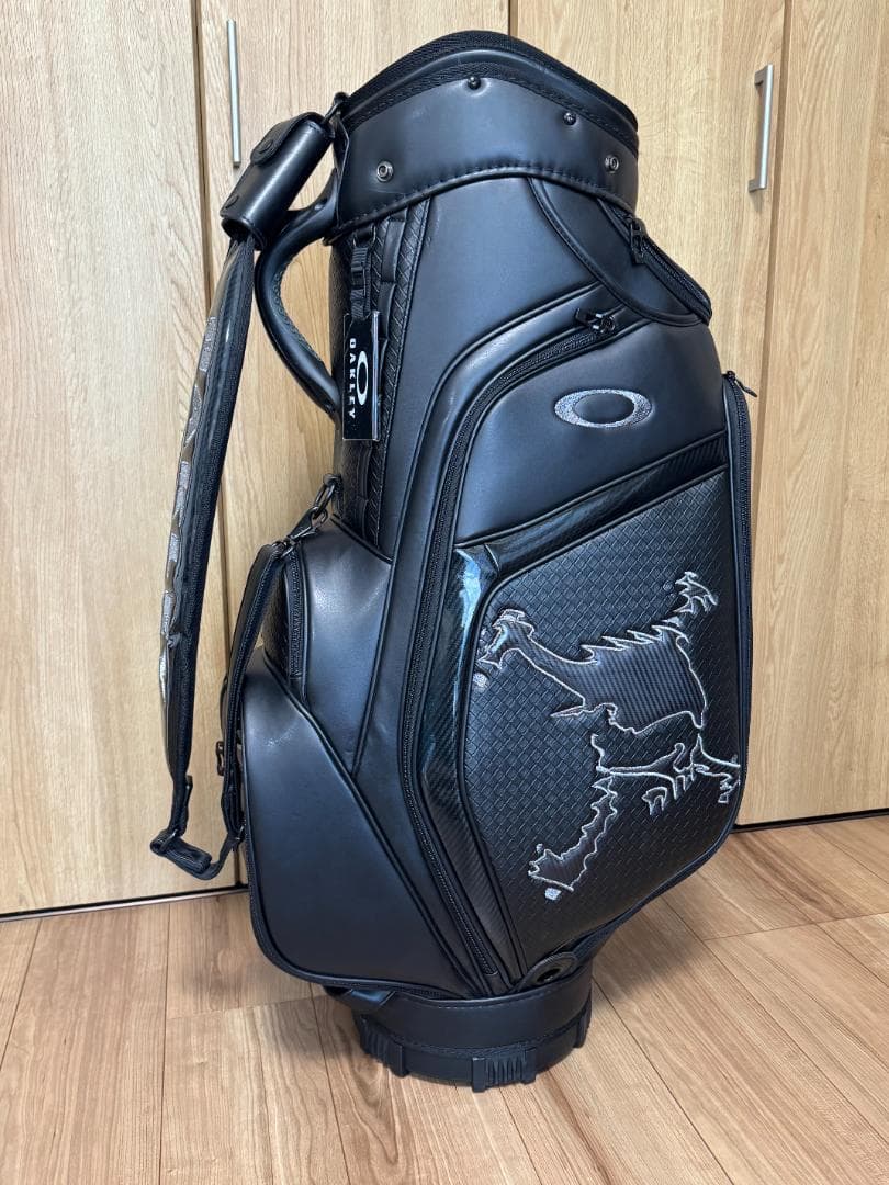 美品 オークリー キャディバッグ OAKLEY GOLF BAG