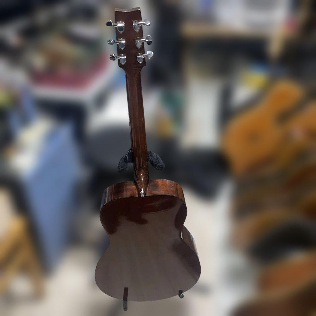 激鳴り　ヤマハFG130 グリーンラベル　希少OOOサイズ　エレアコ仕様