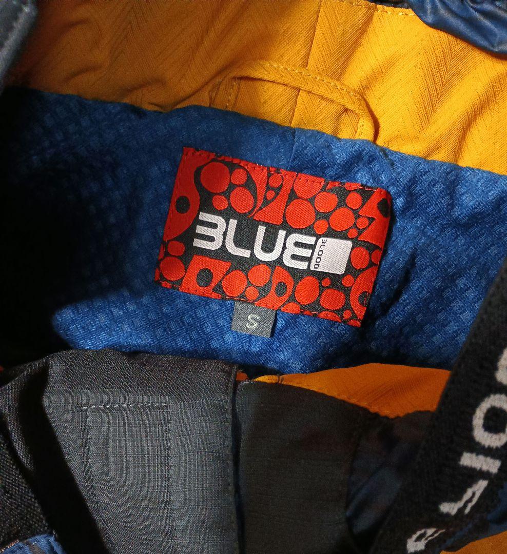 BLUE BLOOD スノーボードウェア　上Mサイズ　下Sサイズ　セット