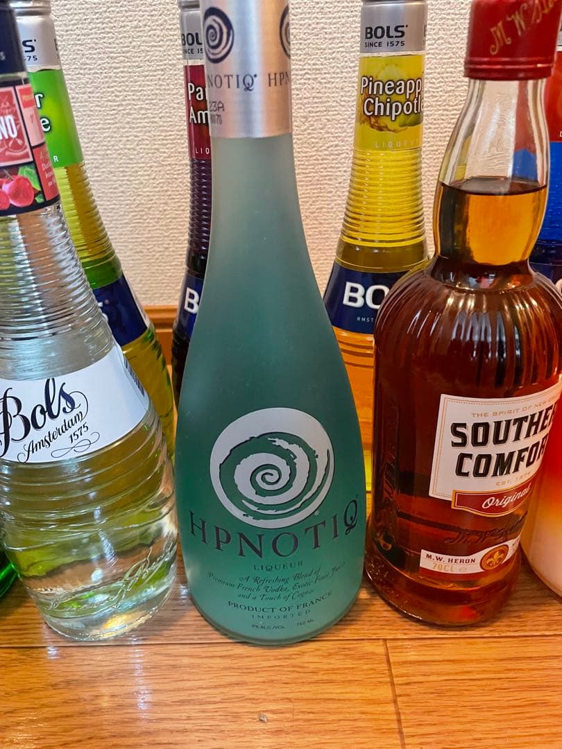 S*n様 BOLS ヒプノティック　サザンカンフォート　リキュール12本セット