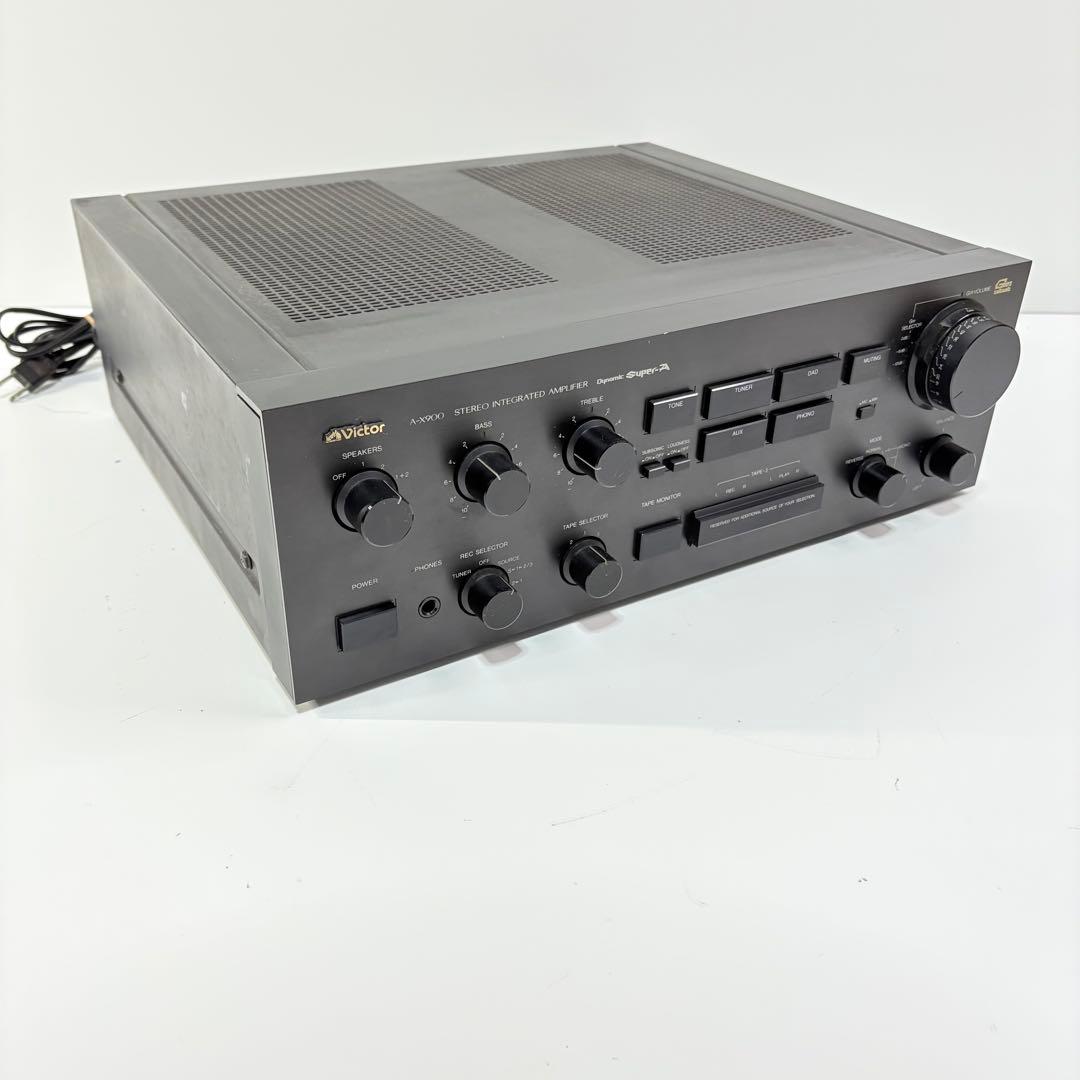 【完動品】Victor ビクター プリメインアンプ A-X900(2103)