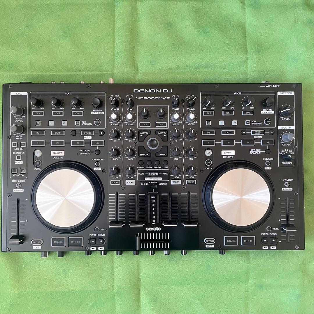 【レア名機】DENON DJ MC6000MK2 Serato DJ