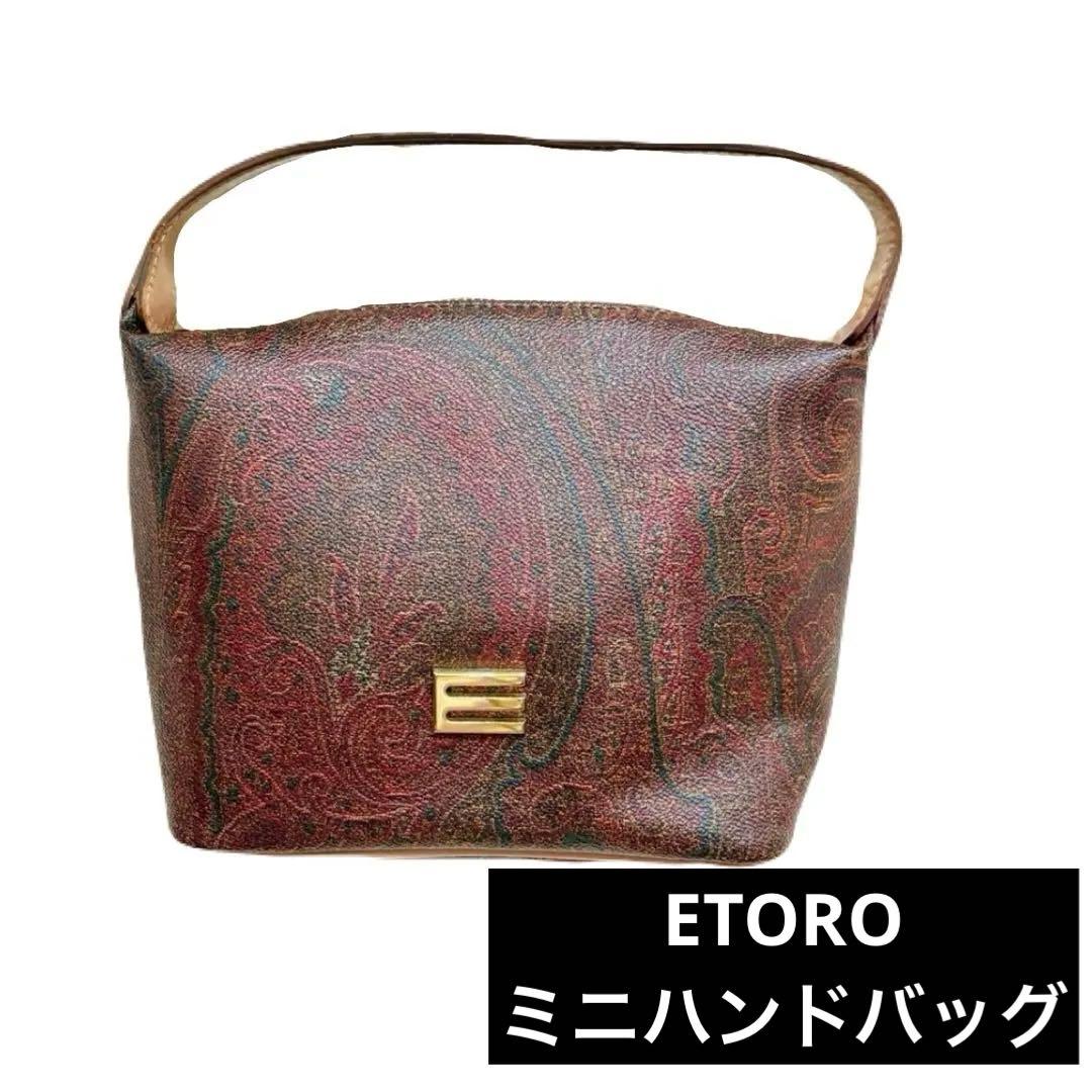 専用　エトロ バニティ ミニ ハンドバッグ