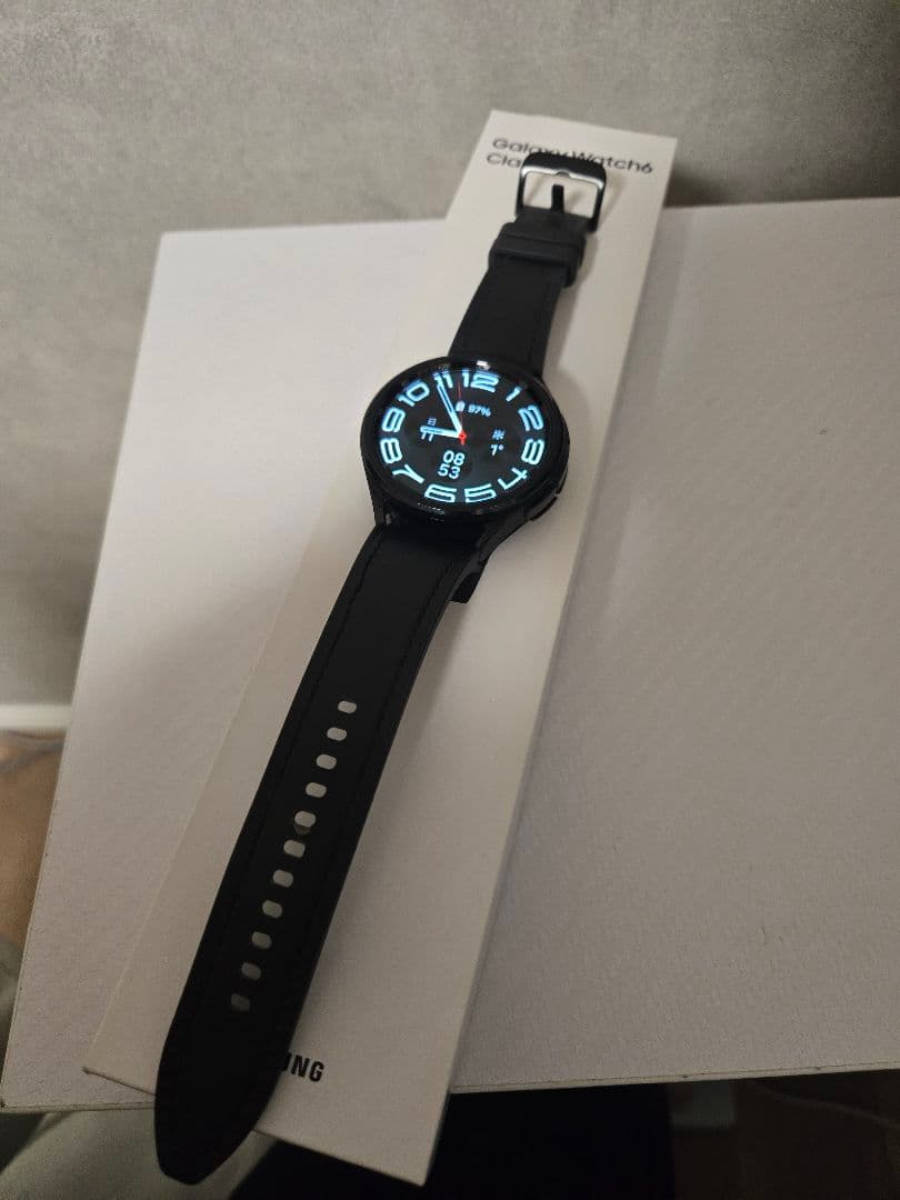 Galaxy Watch 6 Classic ブラック 47mm おまけあり