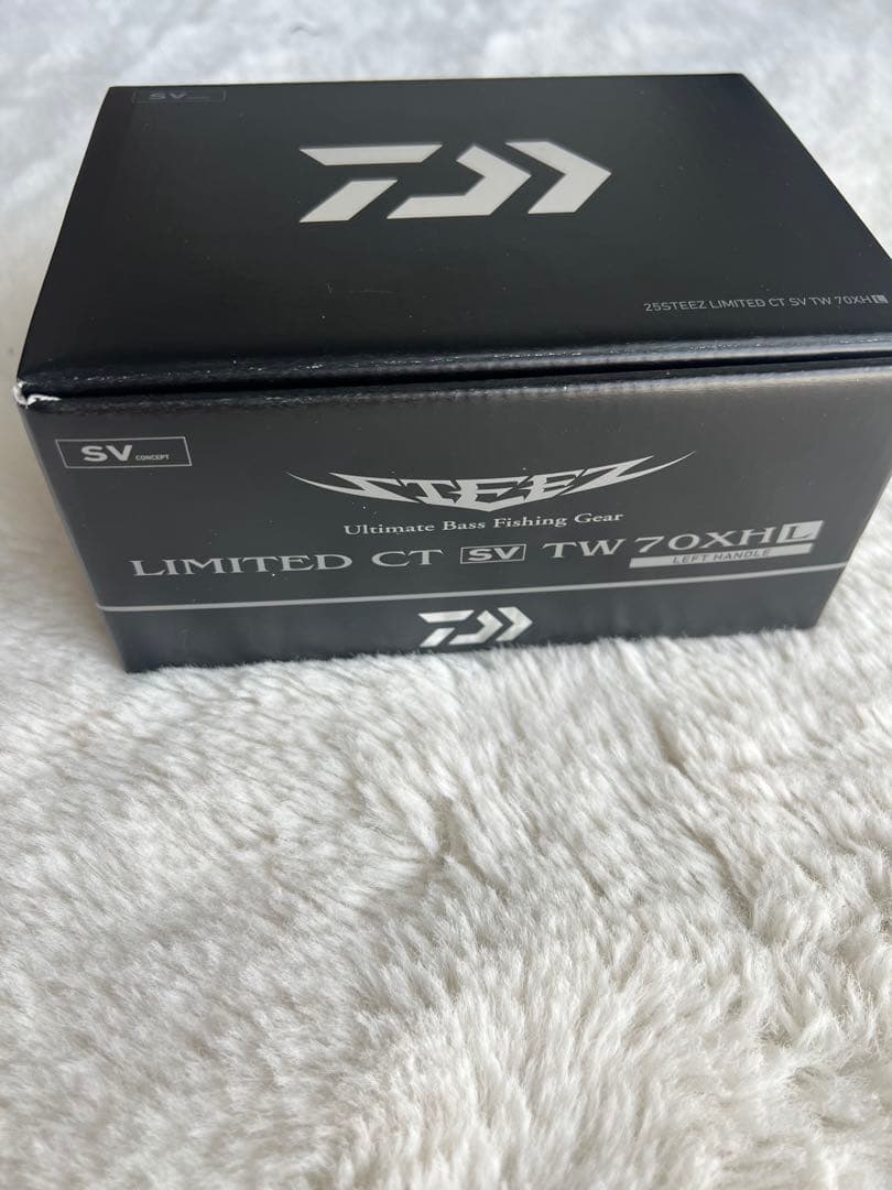 ダイワ 25 スティーズ リミテッド CT SV TW 70XHL 左