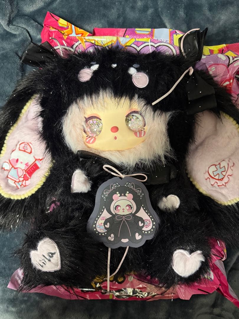 Liilaリラ600%V3特別色ピンクウサギとゾウ　オイル目　セット