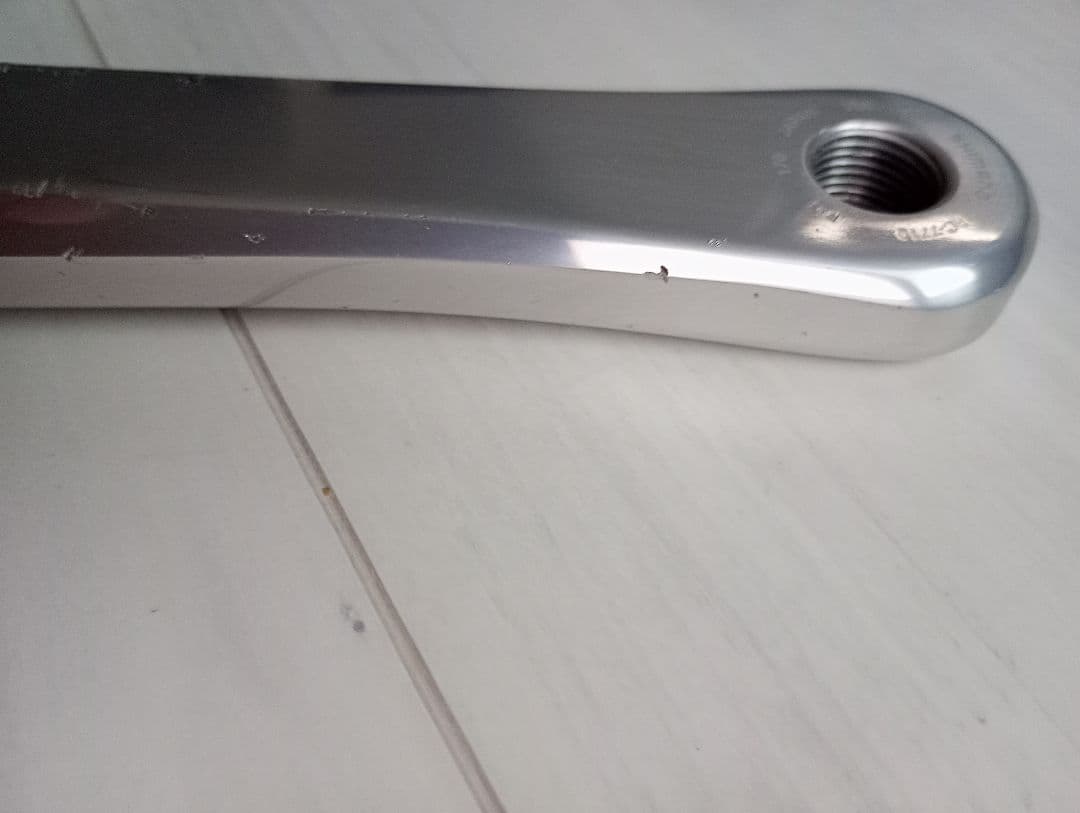 【美品】Dura-Ace FC-7710 170mm クランクセット ピスト