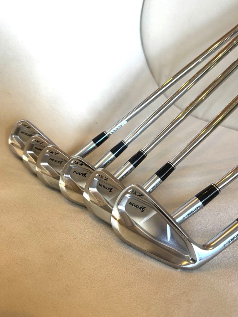 レフティー　最新スリクソン ZXi7 アイアン 6本セット