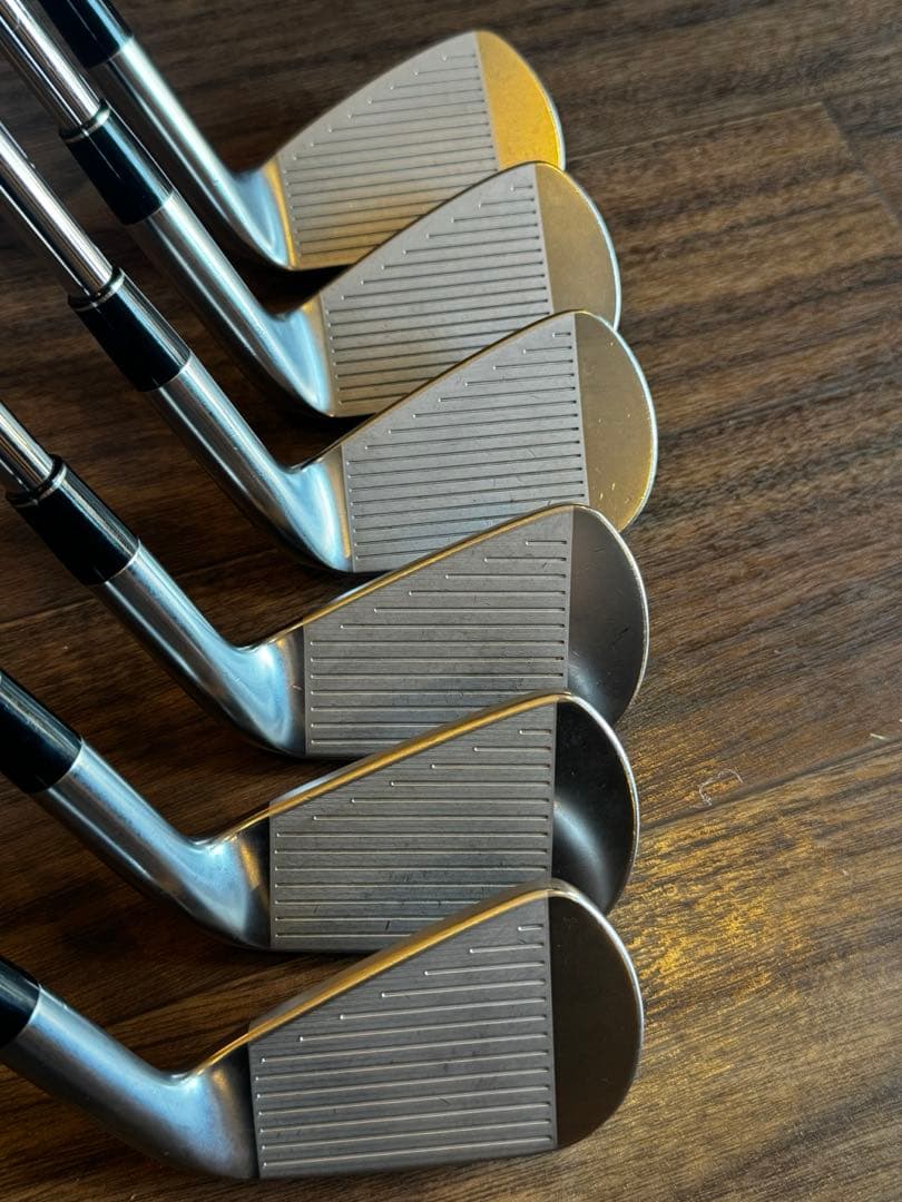 レフティー　最新スリクソン ZXi7 アイアン 6本セット