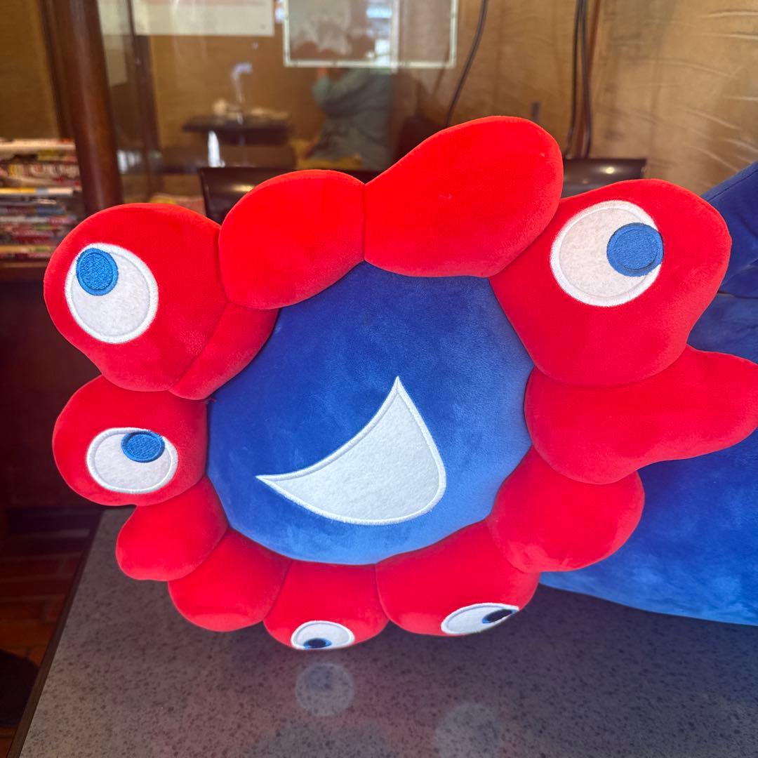 ミャクミャクくじ一等ぬいぐるみ