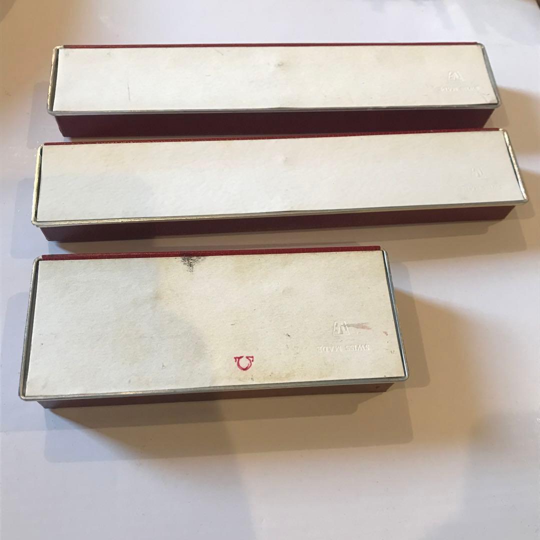 オメガ アンティーク 時計 箱 3点セット 内箱 化粧箱 ボックス box