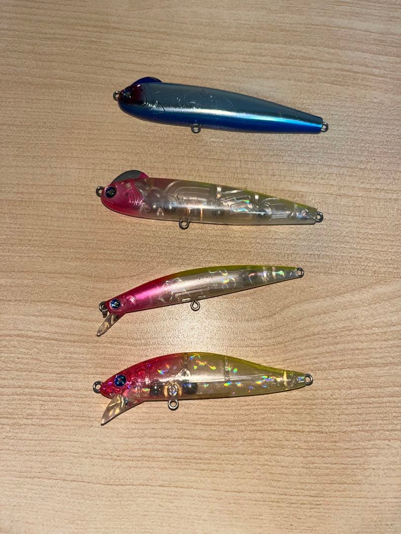 シーバスルアーセット