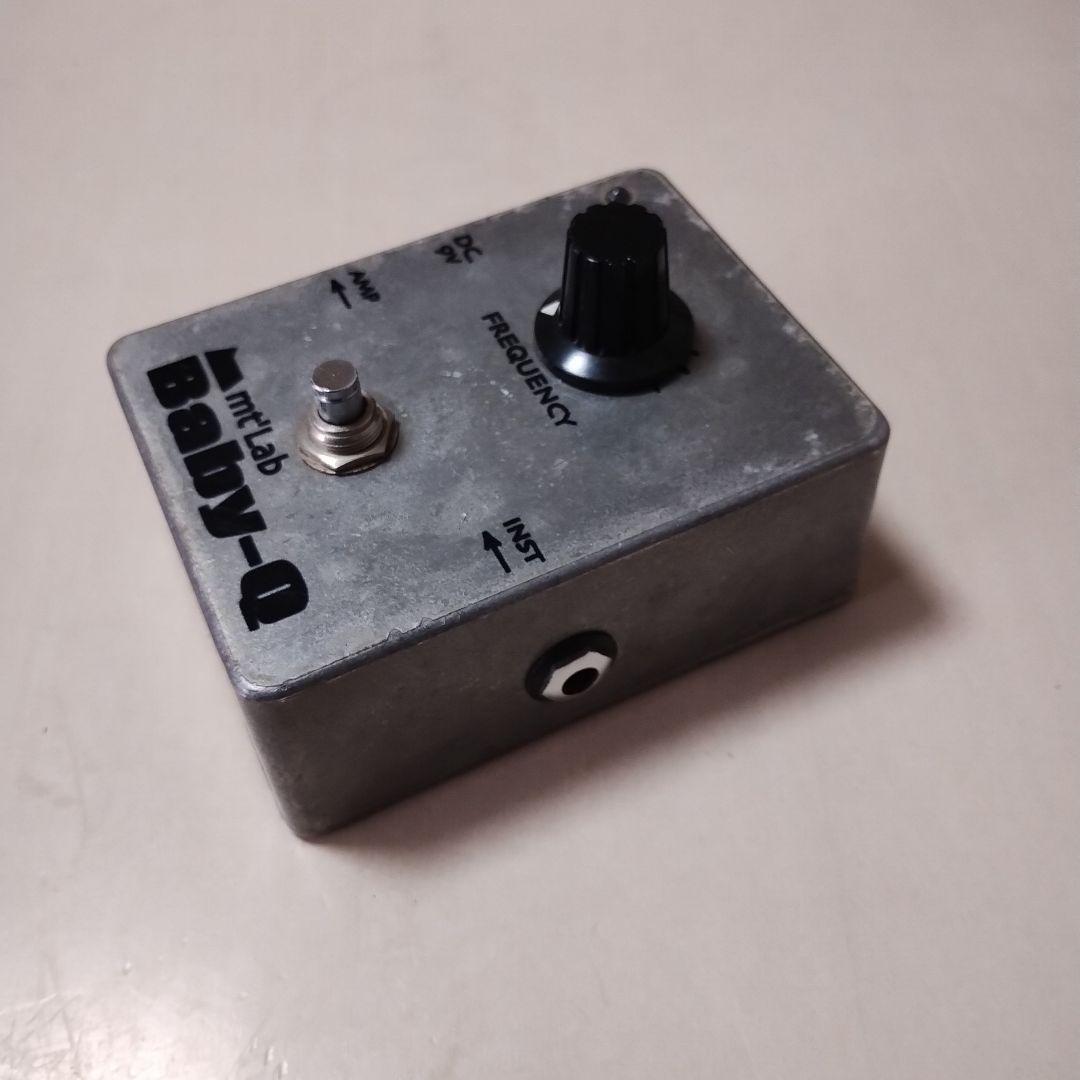 mt'Lab Baby-Q ワウ系フィルター　マイケルサウンド