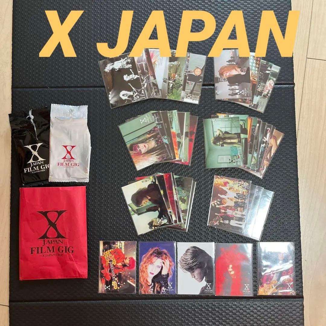 X JAPAN FILMGIGトレカ　45枚 内スペシャルカード1枚