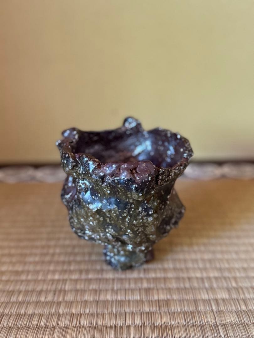 Simon Manoha 茶碗　フランス作家