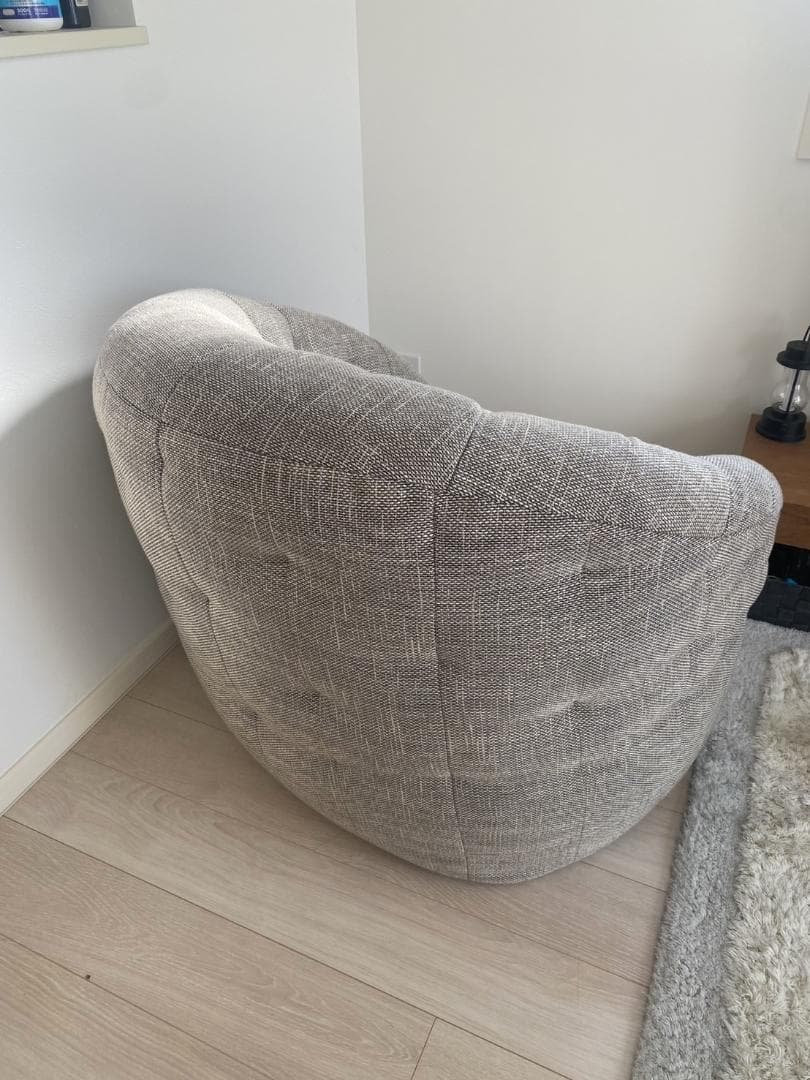 **ヨコちん専用**アンビエントラウンジ　バタフライソファHi-Luxベージュ