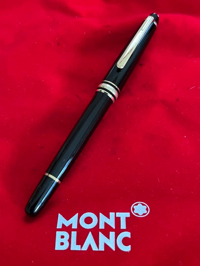 モンブランボールペン マイスターシュテュック pix 163❗️リフィル新品‼️