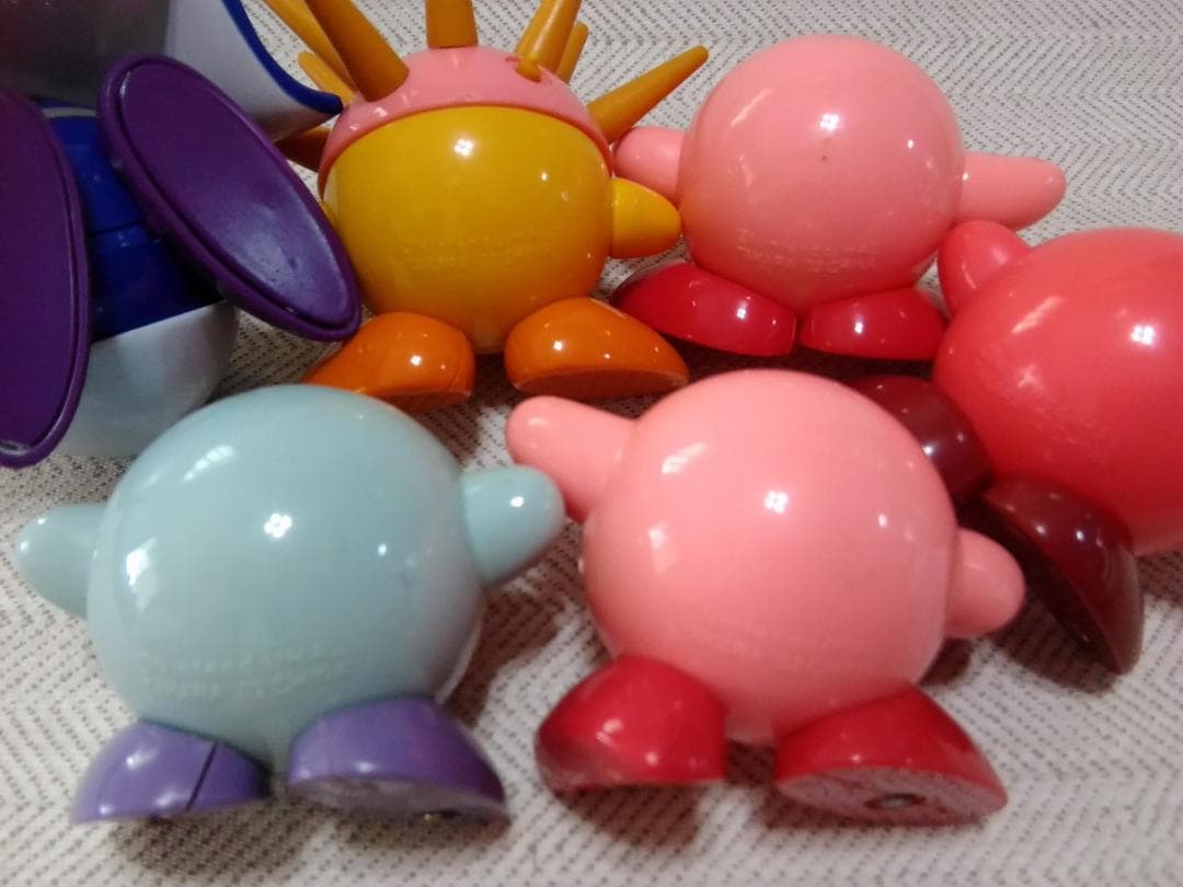 カービィブロックボール ブロスカード＆フィギュア