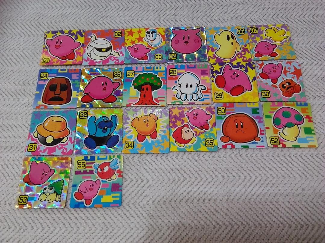 カービィブロックボール ブロスカード＆フィギュア