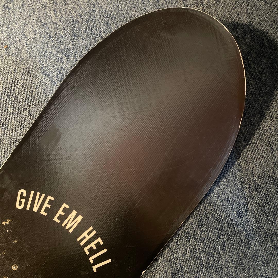 RIDEヘルキャット151cm