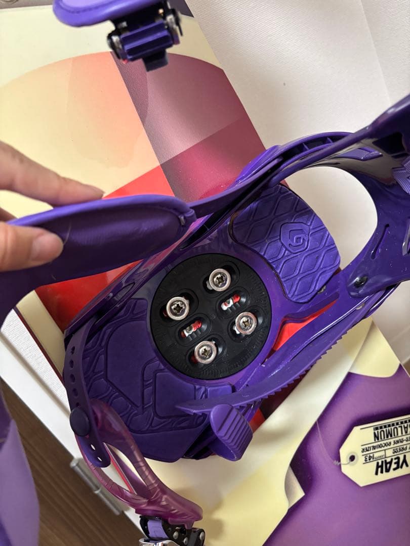 SALOMON スノーボード