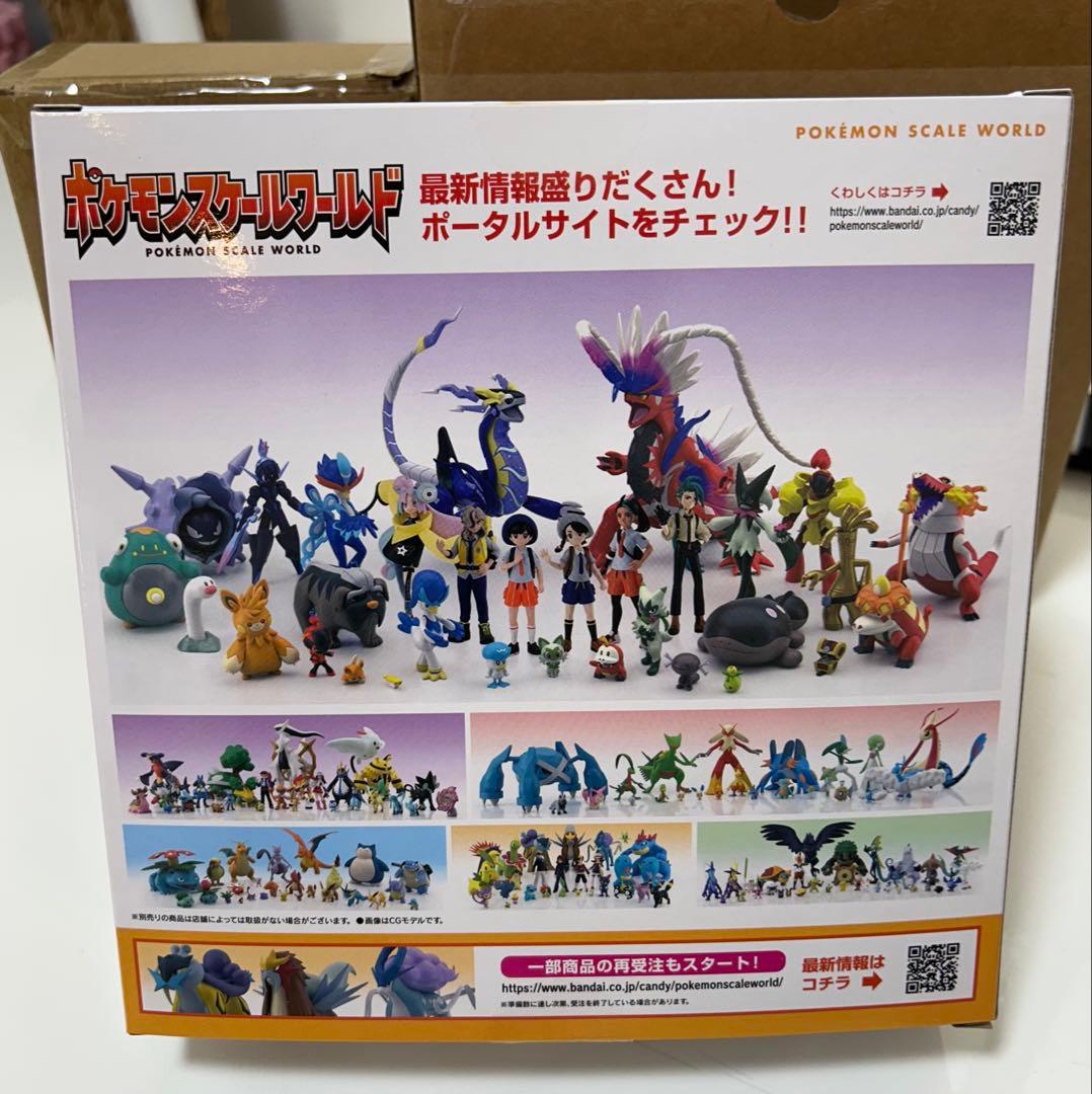 ポケモン　スケールワールド　フィギュア　イーブイ進化セット　ボタン＆ニンフィア