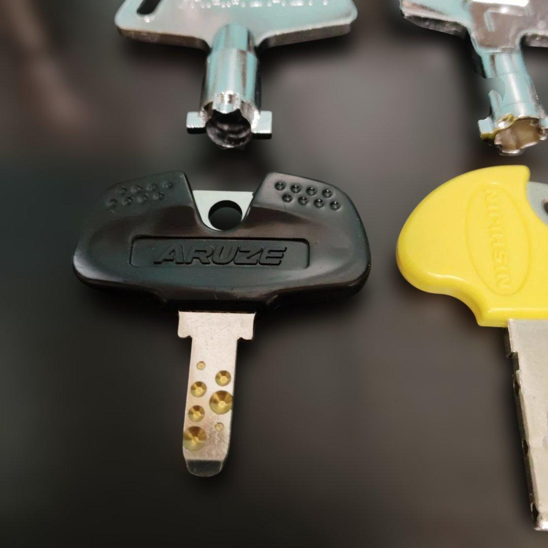 パチンコ　台鍵　ドアキー　18本　セット 未使用　長期保管品