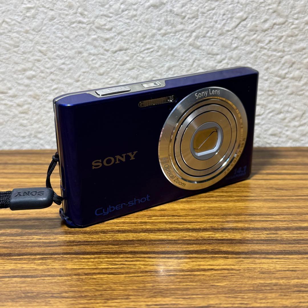 SONY Cyber-shot DSC-W610 デジタルカメラ 14.1MP