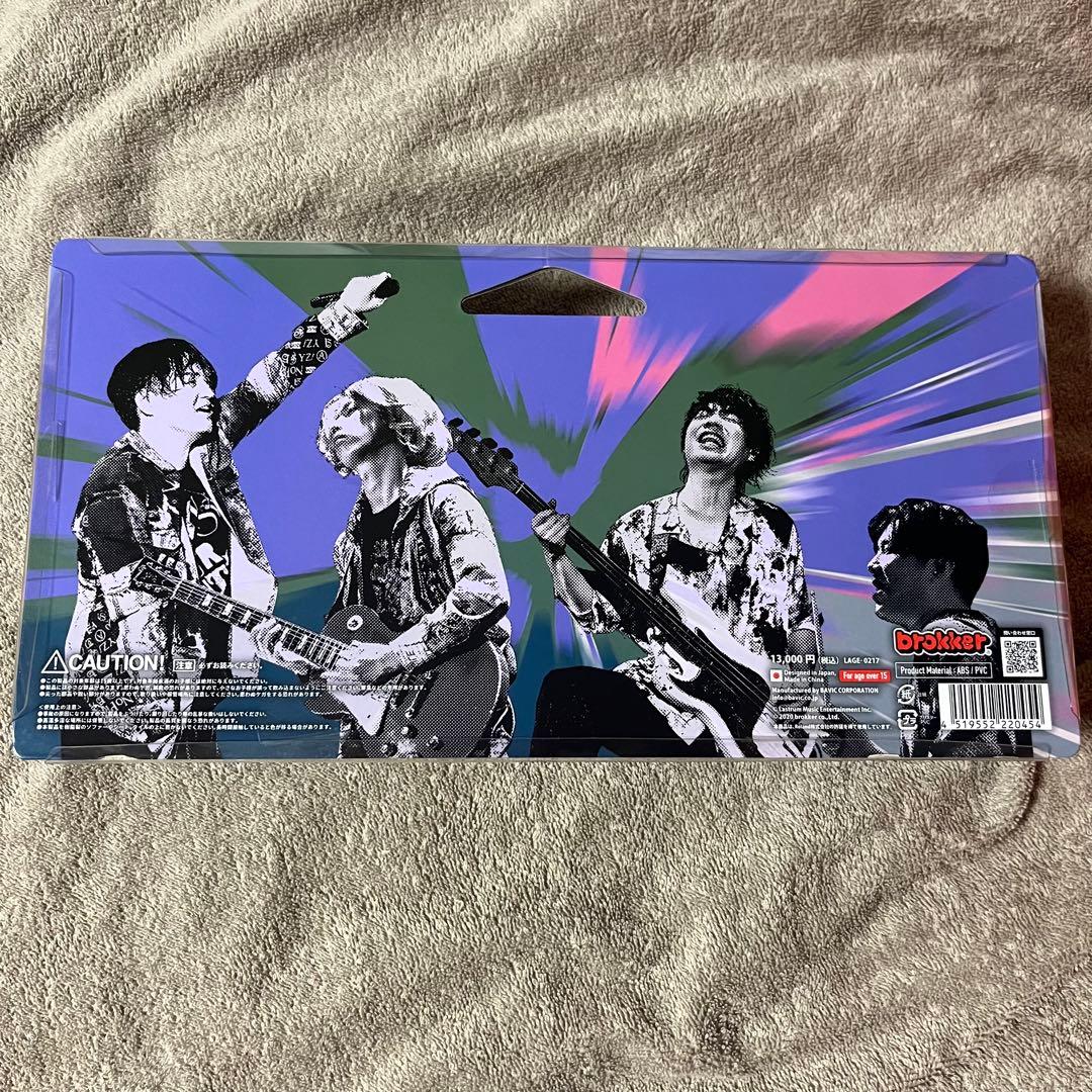 Official髭男dism 公式brokker (限定発売品)