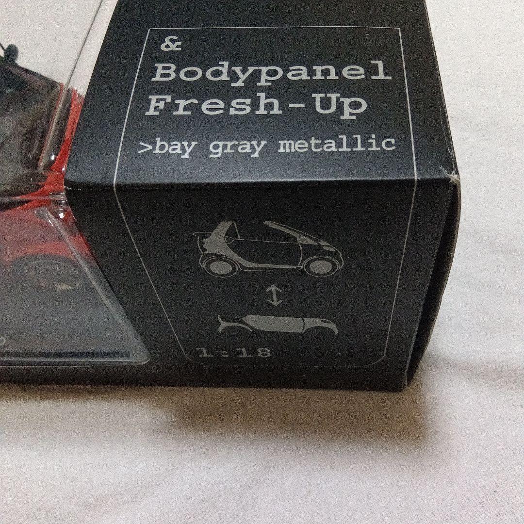 smart cabrio 1/18 ダイキャスト製モデル レッド