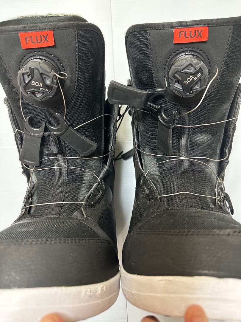 FLUX BOA ブラック スノーボードブーツ　26.5cm
