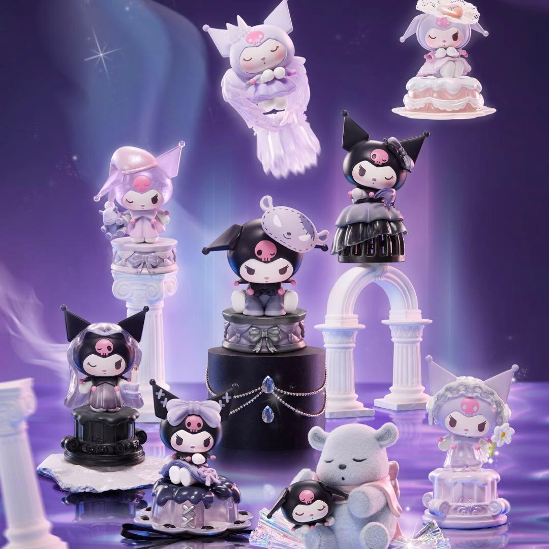 海外 MINISO サンリオ KUROMI MOON IN DAYLIGHT