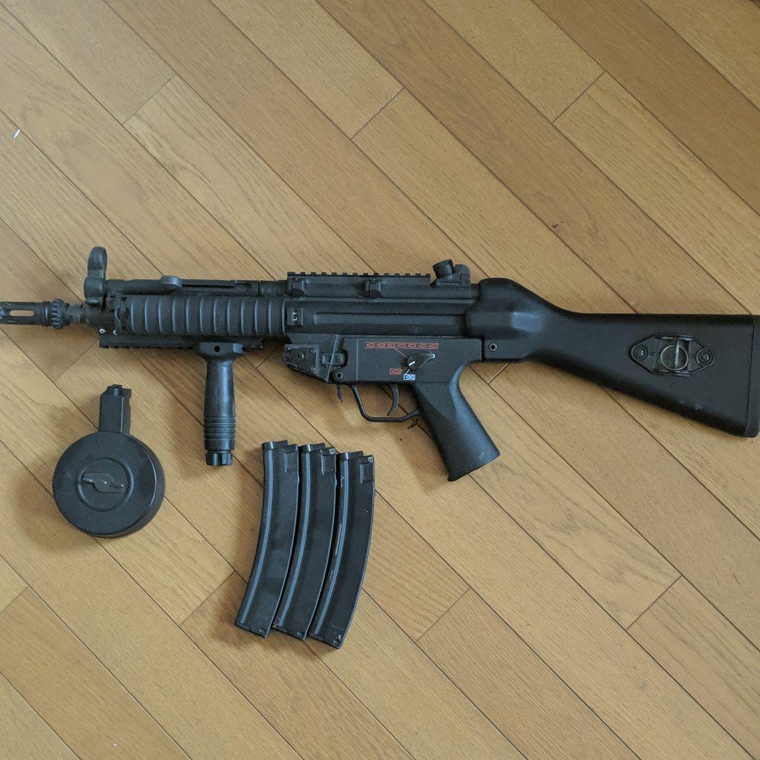 東京マルイ 電動ガン mp5 セット