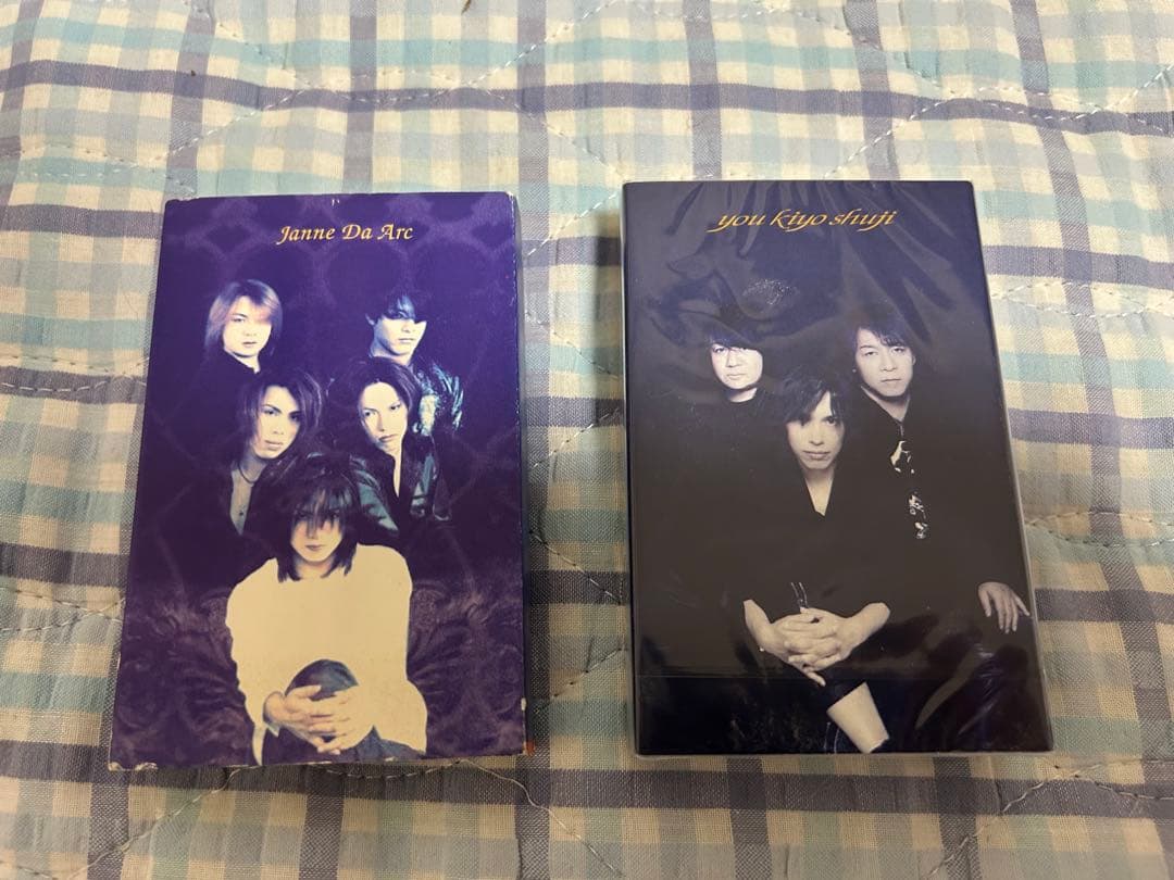 Janne Da Arc youkiyoshuji カセットテープ