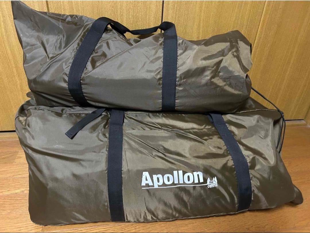ogawa アポロン オガワ テント　お買得　断捨離　インナーマット付き