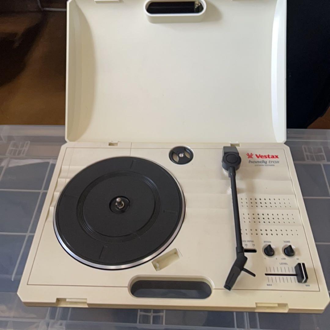 Vestax handy trax ポータブルターンテーブル