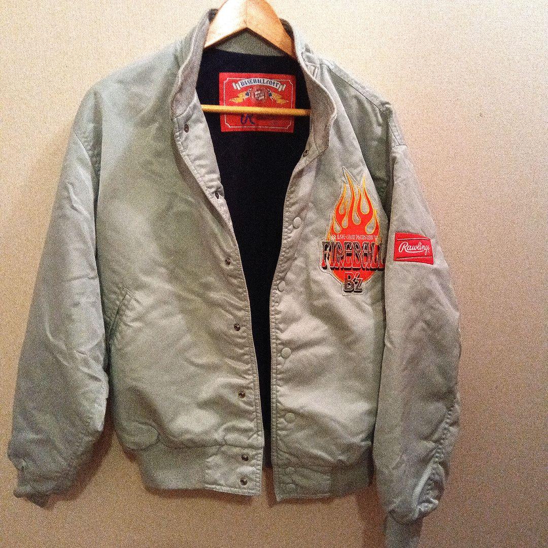 激レア　B'z FIREBALL 1997 Rawlings 当時物ブルゾン