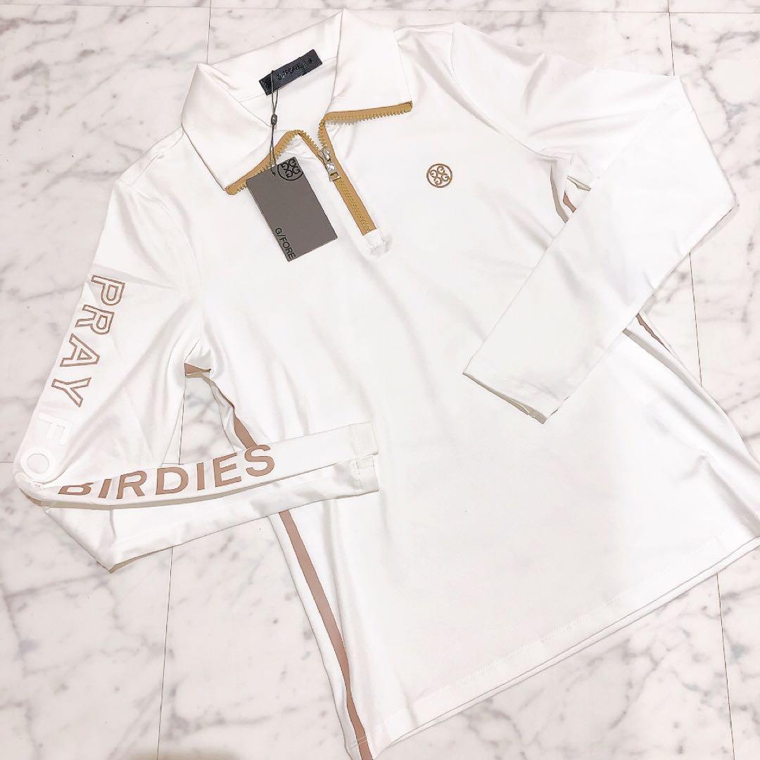 新品未使用 G/FORE ジーフォア レディース トップス 長袖 Sサイズ