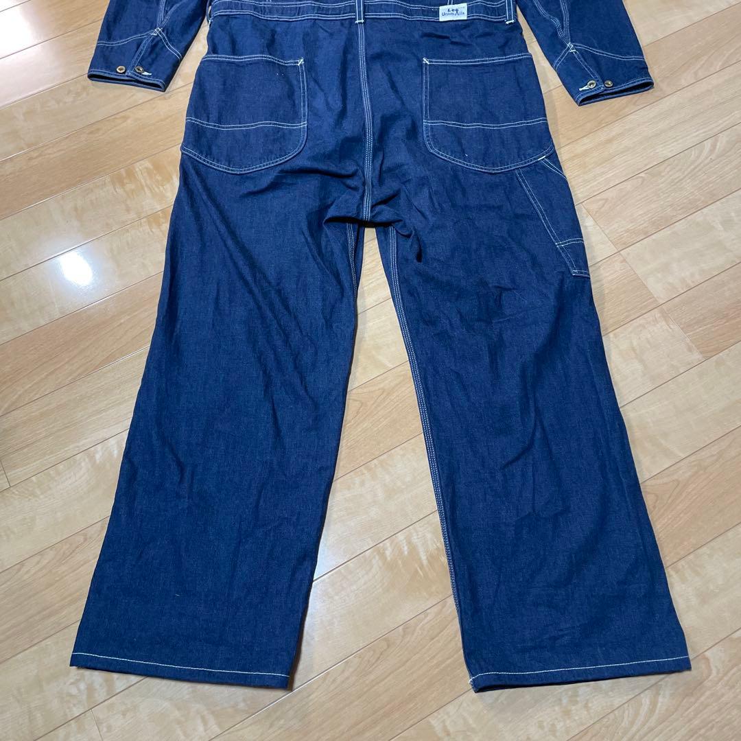 j*a様 Lee リー ダンガリーズ LM7213 つなぎ オールインワン XL