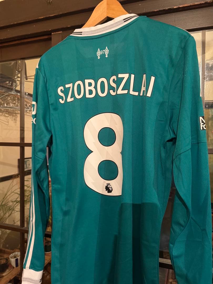 専用 リバプール SZOBOSZLAI 8番 シャツ　ショボスライ
