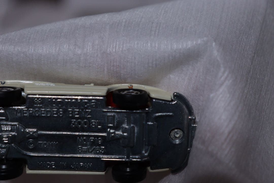 日本製　国産　トミカ　外国車シリーズ　メルセデス　ベンツ　300SL F19